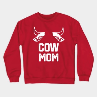 cow mom Crewneck Sweatshirt